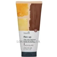 NOUVELLE Refreshing Color Mask Chocolate - Маска для підтримки кольору волосся 
