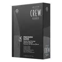 AMERICAN CREW Precision Blend Dark - Система маскування сивини (рівень 2-3)