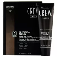 AMERICAN CREW Precision Blend Medium - Система маскування сивини (рівень 4-5)