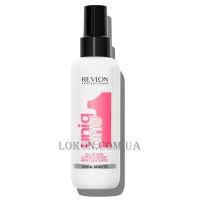 Revlon Uniq One ​​All in one Hair Treatment Lotus - Маска-спрей універсальна незмивна з ароматом лотоса