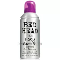 TIGI Bed Head Foxy Curls Mousse - Мус для кучерявого волосся