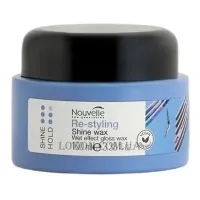 NOUVELLE Shine Wax - Віск для укладки з блиском