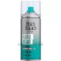 TIGI Bed Head Hard Head - Лак для волосся сильної фіксації