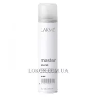 LAKME Master Eco Lak - Не аерозольний лак для волосся нормальної фіксації