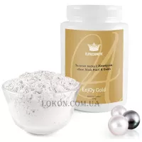 ELITCOSMETIC EnjOy Gold Face Mask Pearl & Gold - Золота маска з перлами