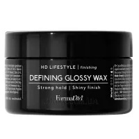 FARMAVITA HD Defining Glossy Wax - Глянцевий віск сильної фіксації