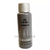 C:EHKO Color Cocktail Peroxan 3% 10Vol. - Окислювач-емульсія 3%