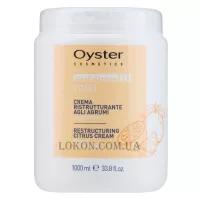 OYSTER Sublime Fruit Restructuring Citrus Cream - Відновлююча маска для фарбованого волосся з екстрактом цитрусових