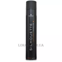 SCHWARZKOPF Silhouette Hairspray Super Hold - Лак для супер сильної фіксації