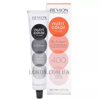 REVLON Nutri Color Creme 400 - Тонуючий бальзам "Чистий мідний"