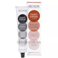 REVLON Nutri Color Creme 740 - Тонуючий бальзам 