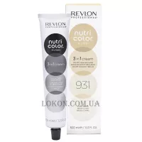 REVLON Nutri Color Creme 931 - Тонуючий бальзам 