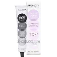 REVLON Nutri Color Creme 1002 - Тонуючий бальзам 