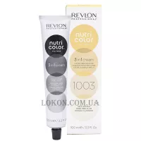 REVLON Nutri Color Creme 1003 - Тонуючий бальзам 