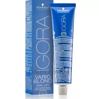 SCHWARZKOPF Igora Vario Blond Cool Lift Bleach Cream - Освітлюючий крем з холодним відтінком