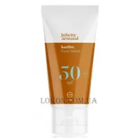 JULIETTE ARMAND Face Velvet SPF-50+ - Сонцезахисний крем для обличчя SPF-50+