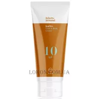 JULIETTE ARMAND Face And Body Cream SPF10 - Сонцезахисне молочко для обличчя та тіла SPF10