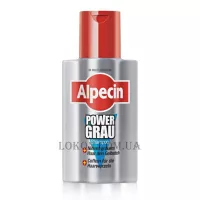 ALCINA Alpecin Power Grau Shampoo - Шампунь для сивого волосся