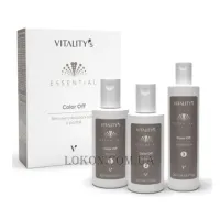 VITALITY’S Color Off 3 Step Kit - Набір для видалення штучного пігменту