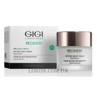 GIGI Recovery Restore Night Cream - Відновлюючий нічний крем