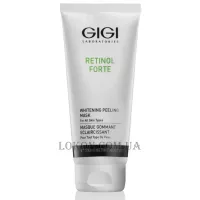 GIGI Retinol Forte Whitening Peeling Mask - Відбілююча маска-пілінг