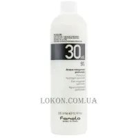 FANOLA Perfumed Hydrogen Peroxide - Парфумований окислювач 9%
