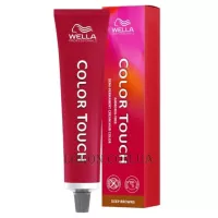 WELLA Color Touch Deep Browns - Тонуюча фарба для волосся 