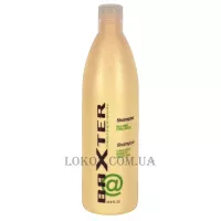 BAXTER Green Apple Shampoo For Greasy Hair - Шампунь глибокого очищення для жирного волосся з екстрактом зеленого яблука