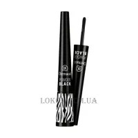 DERMACOL Make-Up Black Sensation Powder Black - Підводка для очей пудрова "Чорна"