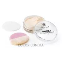 DERMACOL Make-Up Light Invisible Fixing Powder - Пудра розсипчаста фіксуюча