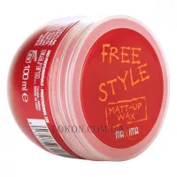 MAXIMA Vitalfarco Free Style Matt-Up Wax - Моделюючий віск з матовим ефектом