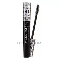 DERMACOL Make-Up Magnum Mascara - Туш для багаторазового збільшення об'єму "Чорна"