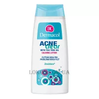 DERMACOL AcneClear Calming Lotion - Лосьйон-Тонік для проблемної шкіри з олією чайного дерева