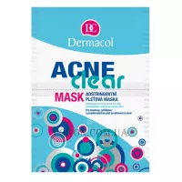 DERMACOL AcneClear Mask - Стягуюча маска для проблемної шкіри