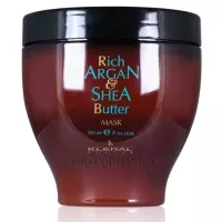 KLERAL SYSTEM Argan & Shea Butter Mask - Маска з арганом та олією ши