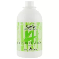 KLERAL SYSTEM Conditioner Bamboo - Кондиціонер з екстрактом бамбука