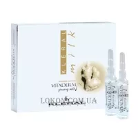 KLERAL SYSTEM Vitadermin Ginseng Milk - Ампули проти випадіння з екстрактом женьшеню