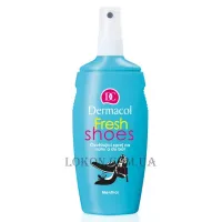 DERMACOL Feet Care Fresh Shoes - Спрей для ніг та взуття освіжаючий