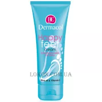 DERMACOL Feet Care Happy Feet - Крем для ступнів пом'якшуючий