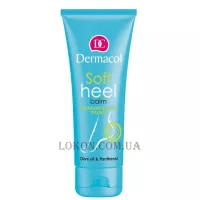 DERMACOL Feet Care Soft Heal Balm - Бальзам пом'якшуючий для п'ят