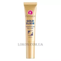 DERMACOL Gold Elixir Rejuvenating Caviar Eye Care 50+ - Крем для повік омолоджуючий