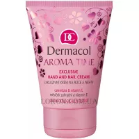 DERMACOL Hand Care Aroma Time Exclusive - Крем для рук та нігтів