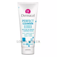 DERMACOL Perfect Cleanser 3 in 1 - Гель для вмивання 3 в 1 з екстрактом морського шовку