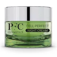 PFC Cosmetics Cell Perfect Night Cream - Нічний крем для обличчя на основі фітостовбурових клітин