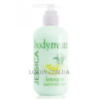 JESSICA Lemongrass Lotion - Тонізуючий лосьйон для рук та тіла «Цитрус»