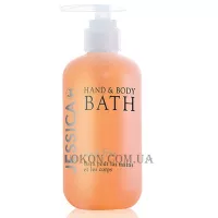 JESSICA Hand&Body Bath - Тонізуючий гель для миття рук та тіла