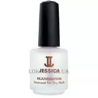 JESSICA Rejuvenation - Базове покриття з олією жожоба для сухих нігтів