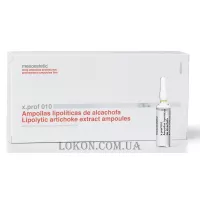 MESOESTETIC x.prof 010 Lipolytic artichoke extract ampoules - Екстракт артишоку з ліполітичною дією