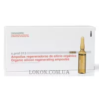 MESOESTETIC x.prof 013 Organic silicon regenerating ampoules - Органічний силікон 0,5%