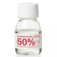 MESOESTETIC Glycolic peel AG 50% - Для інтенсивного омолодження (гліколева кислота)